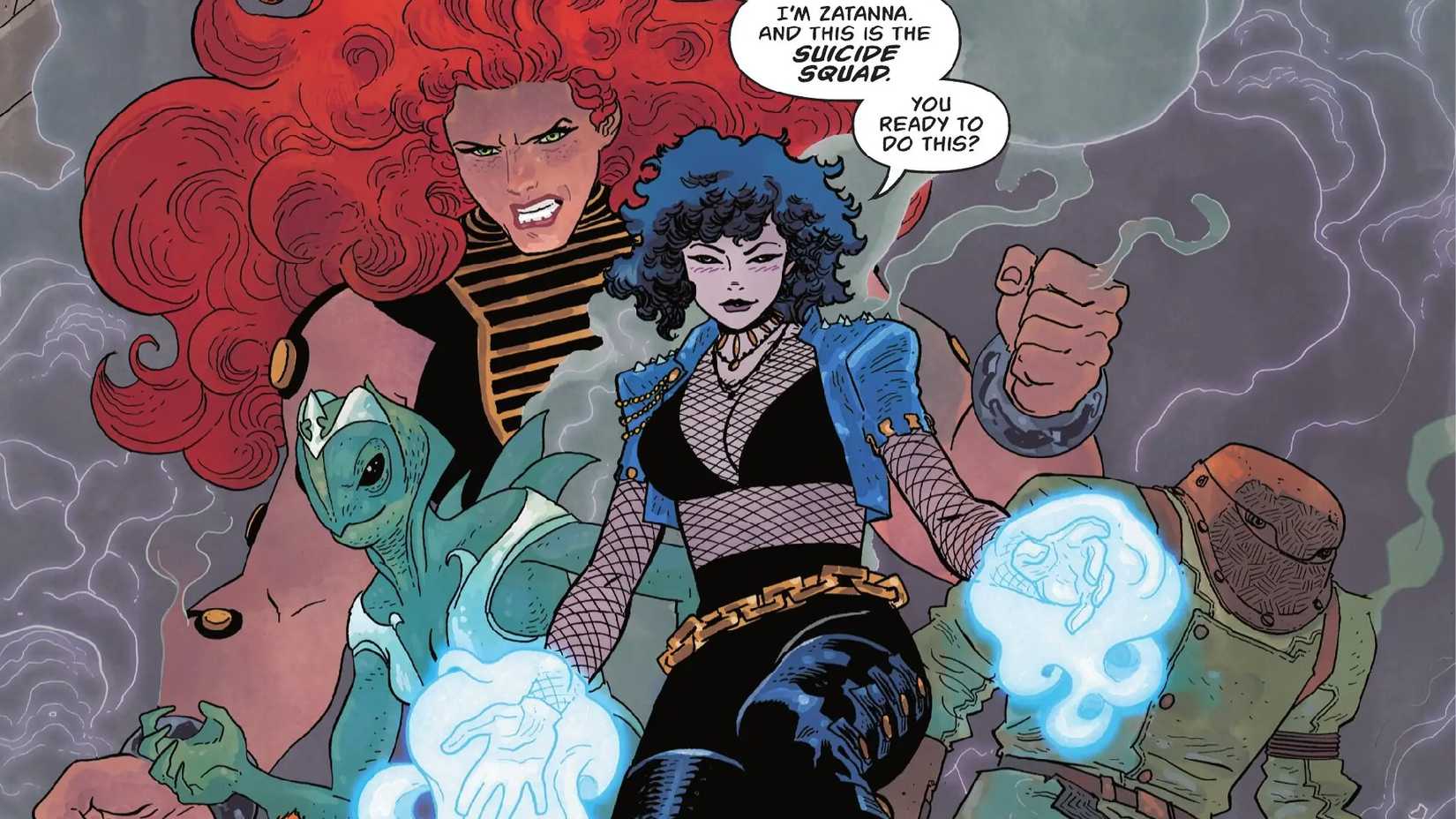 Zatanna Zatara leads the Suicide Squad in Absolute Wonder Woman