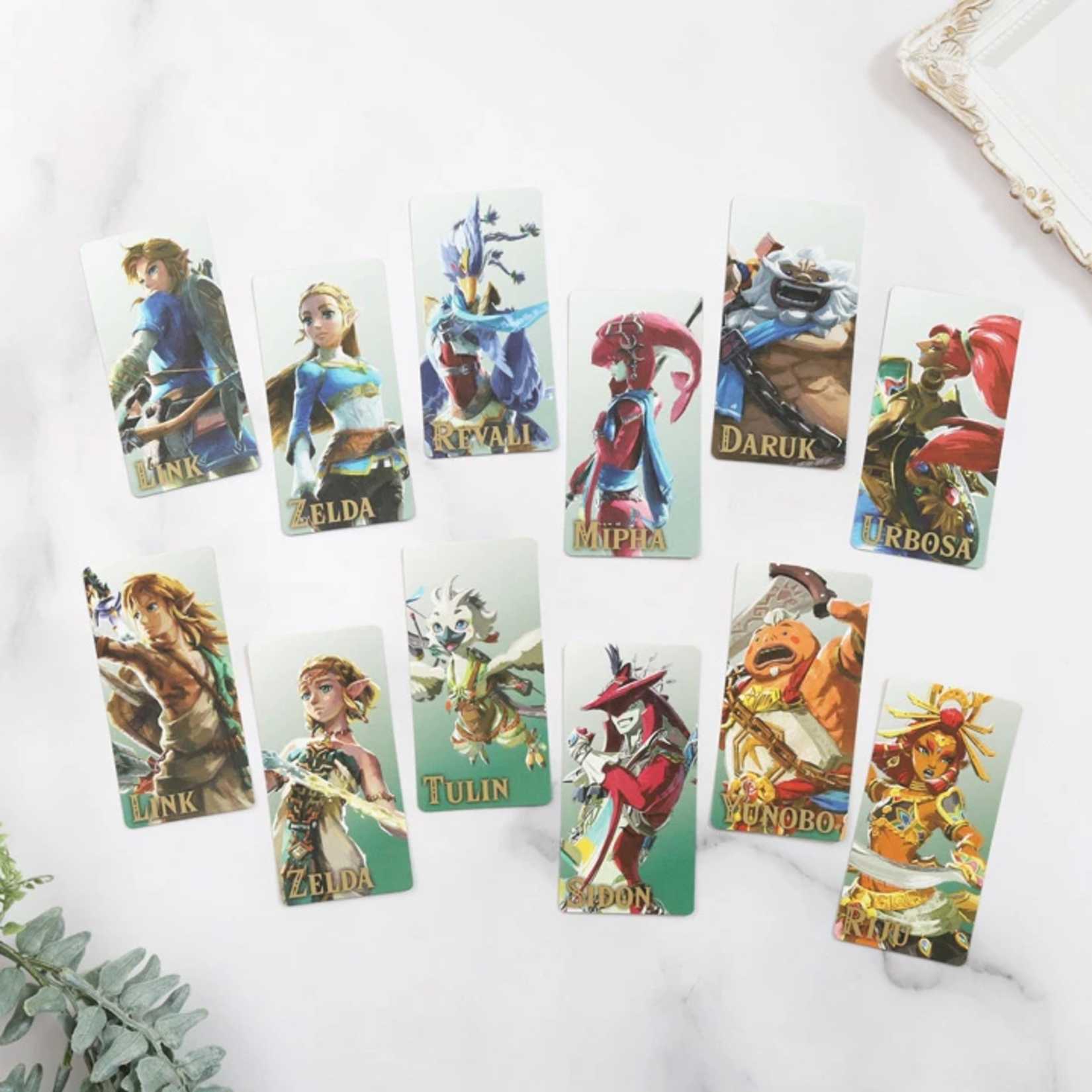 Zelda Breath of the Wild bookmarks