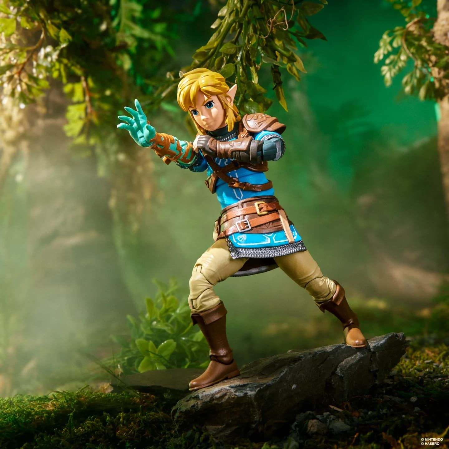 Zelda Figure - Link Arms Extended