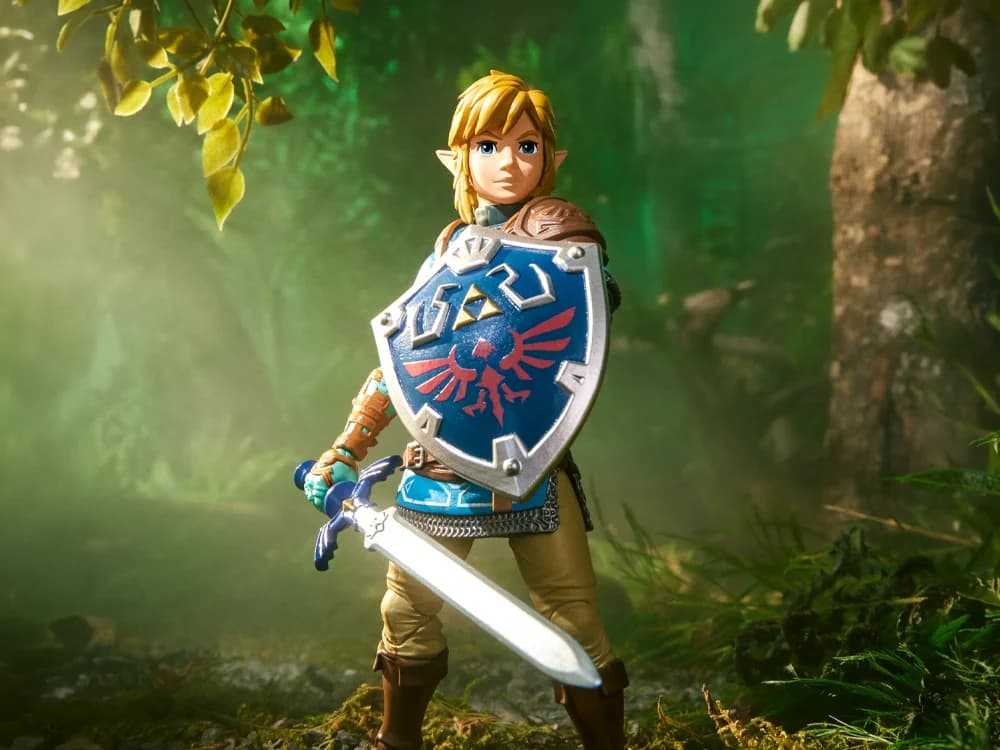 Zelda Figure - Standing Link