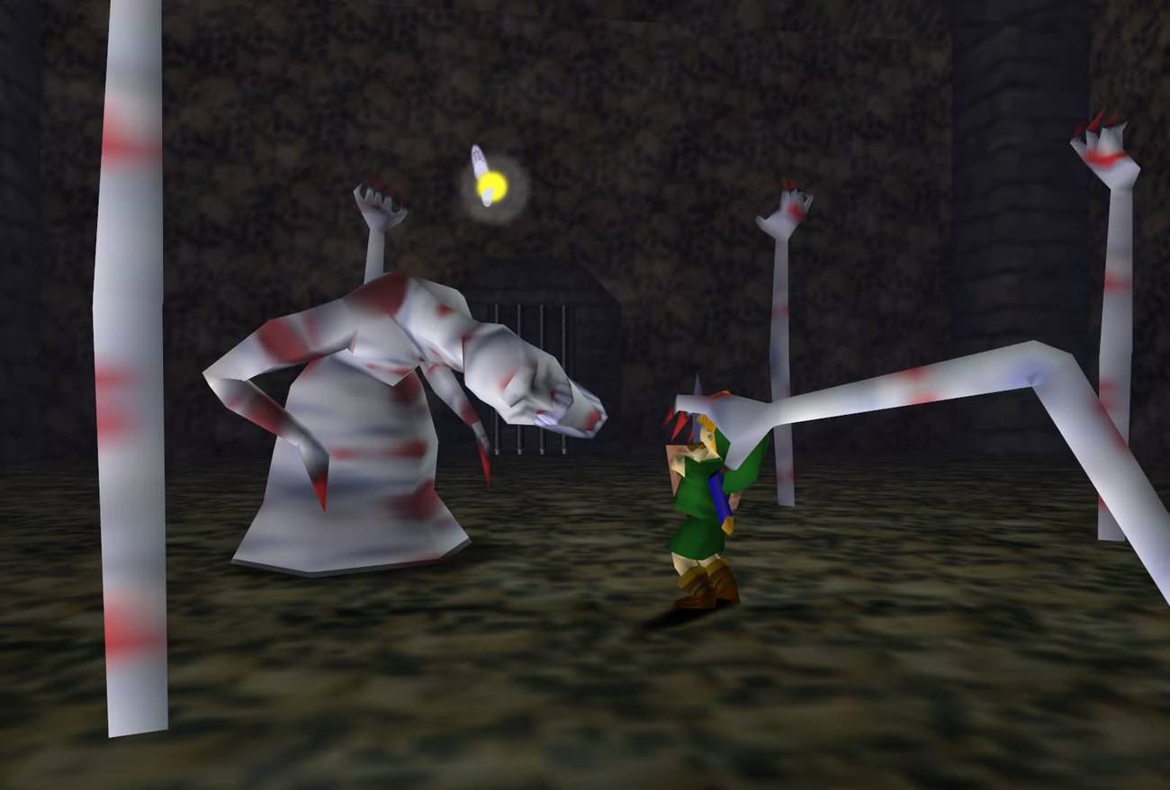 Zelda Ocarina of time Well