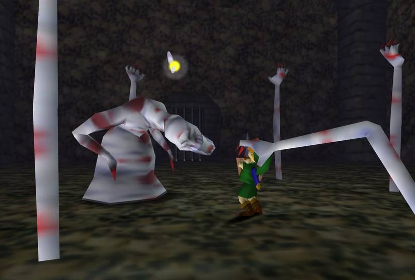 Zelda Ocarina of time Well