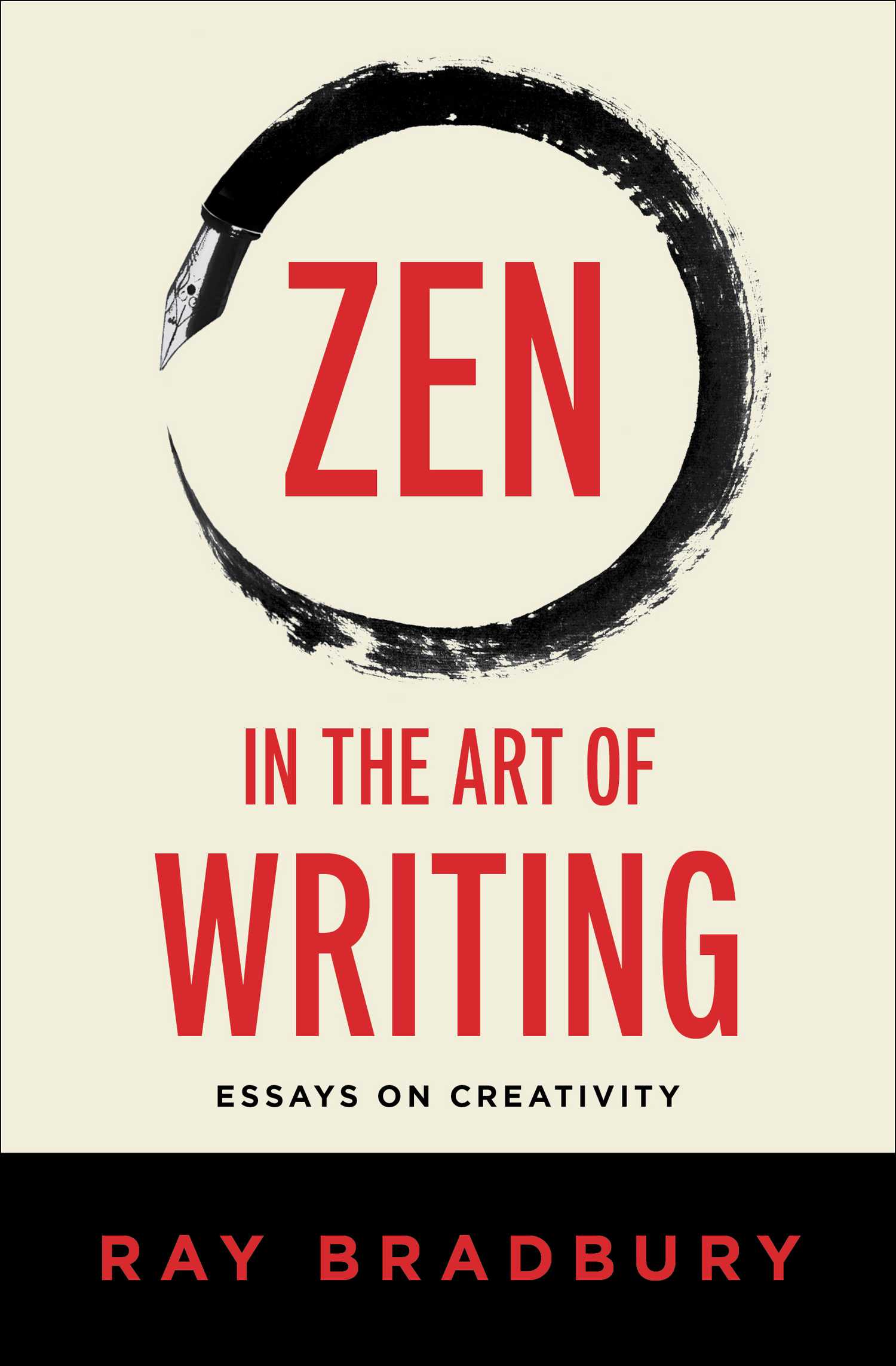 Cover of Zen in the Art of Writing by Ray Bradbury