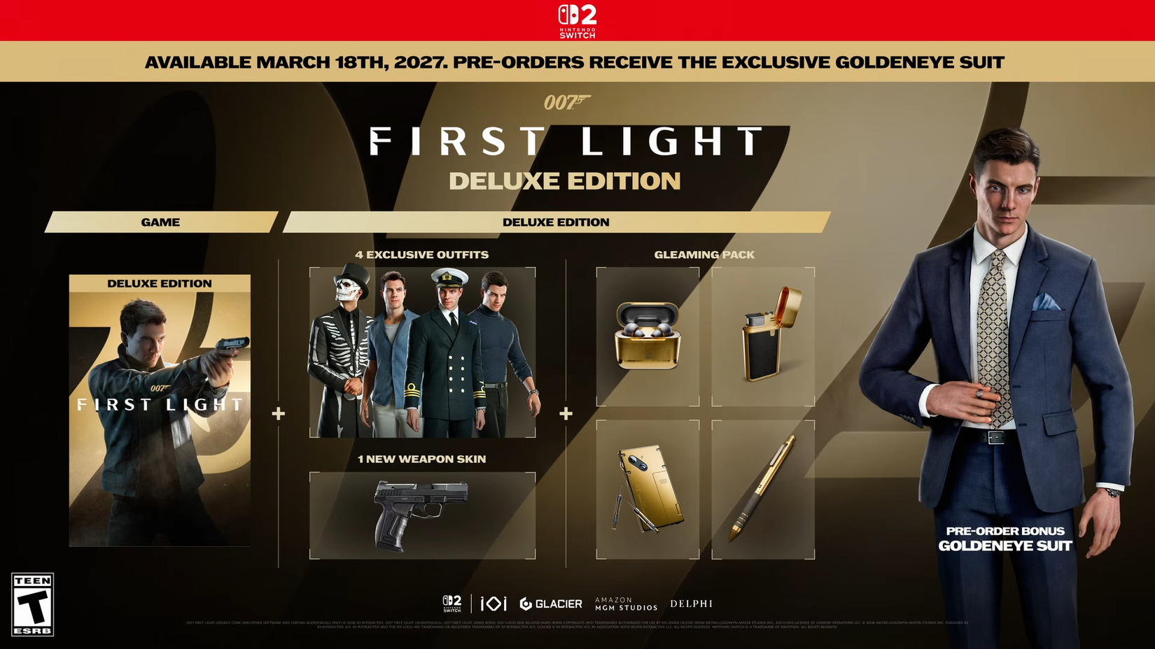 007 First Light - Nintendo Switch 2 Gameplay
