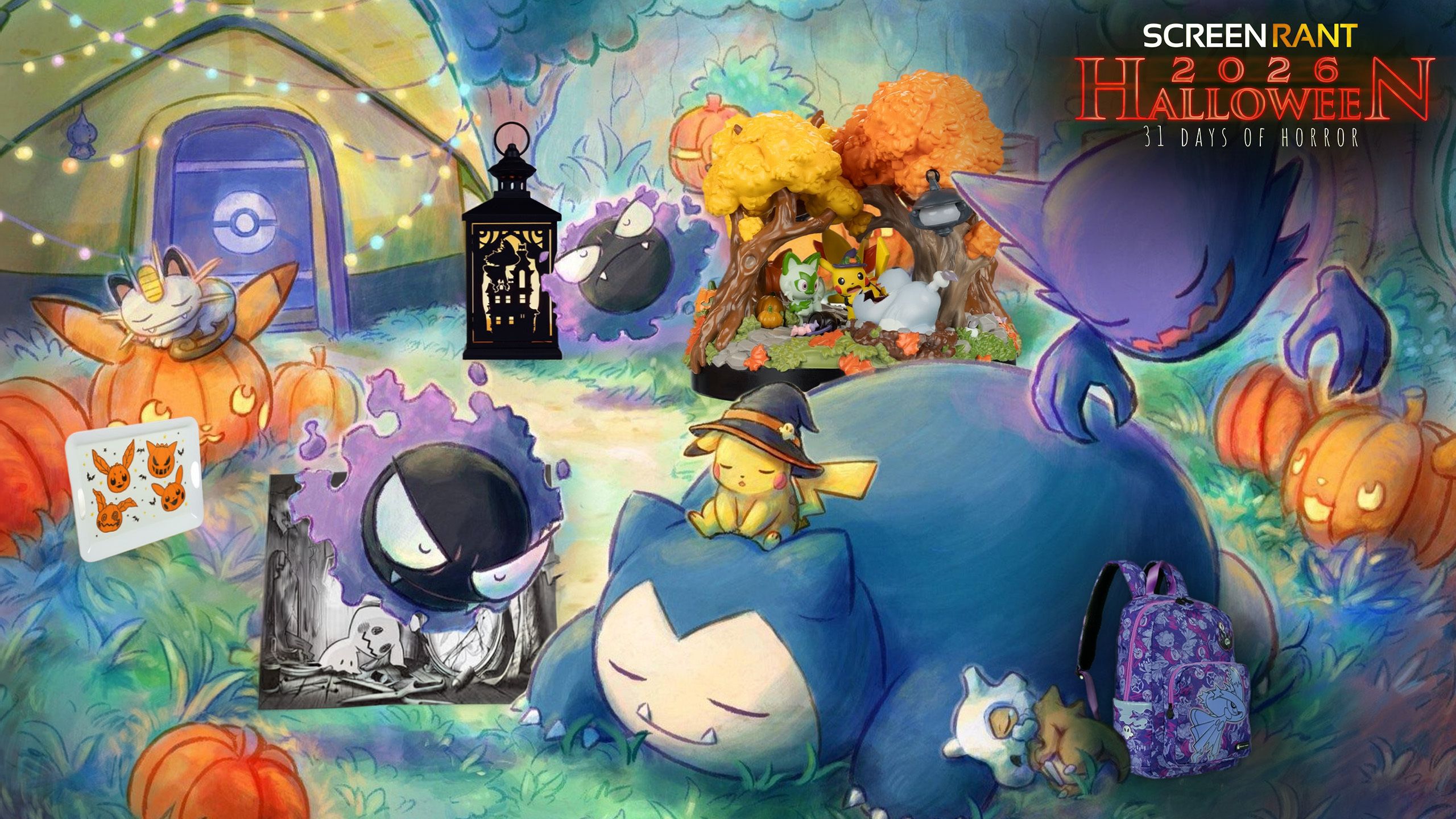 10 Best Pokémon Center Items For Halloween 2026