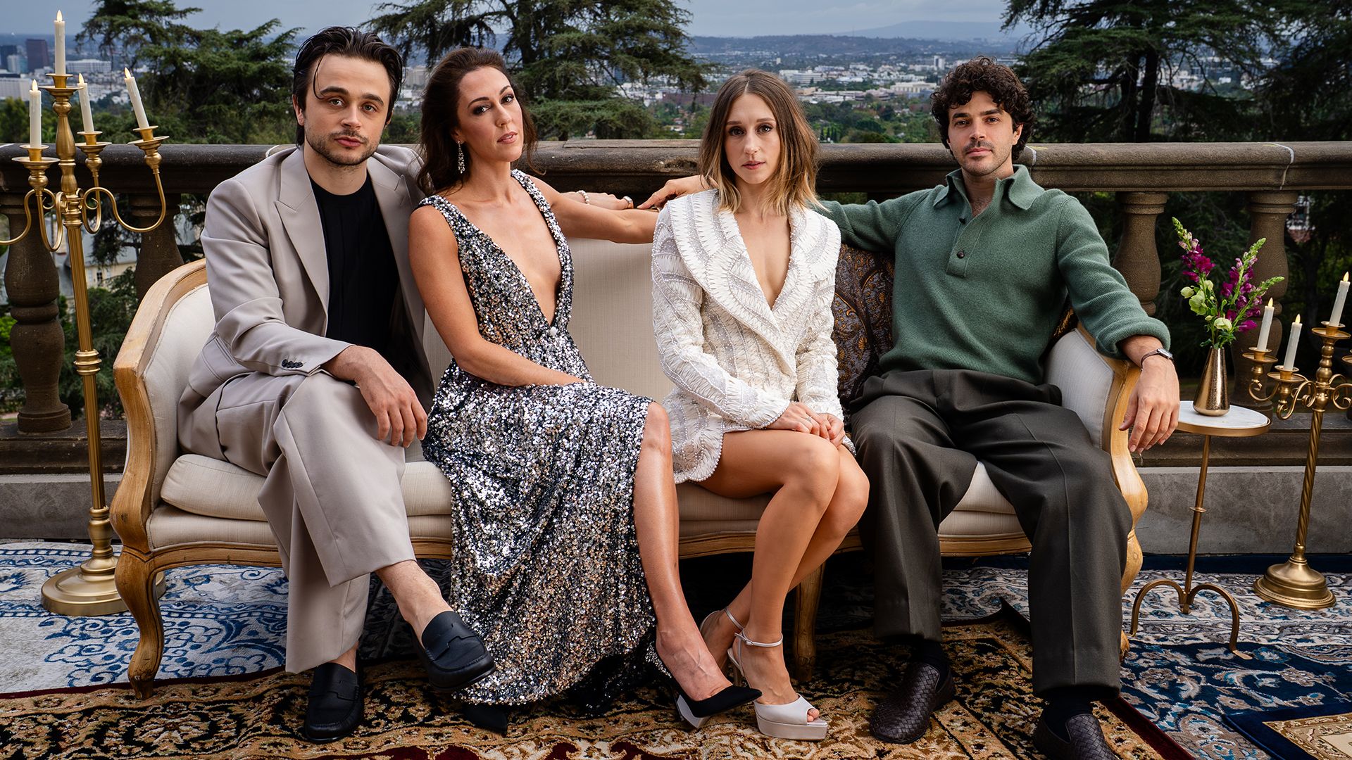 Art Imitates The Gilded Age At Greystone Mansion In Beverly Hills
