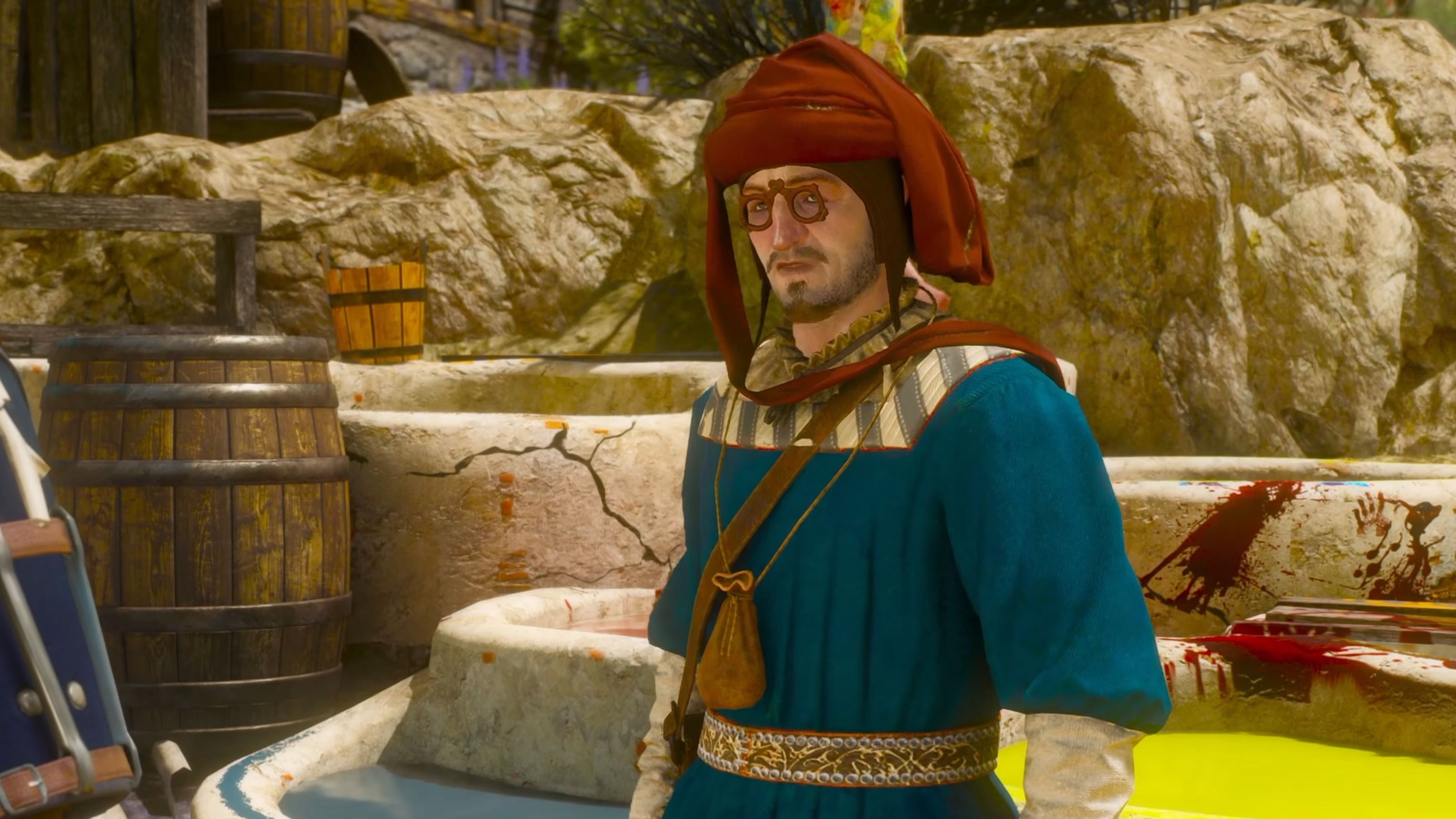 How to Dye Armor in Witcher 3