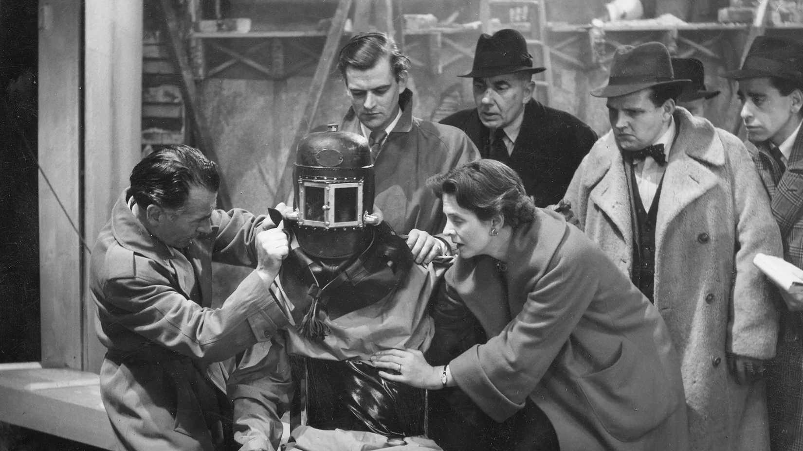 The cast of The Quartermass Experiment 