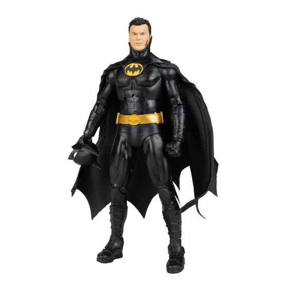 Batman Unmasked (Batman Returns) figure