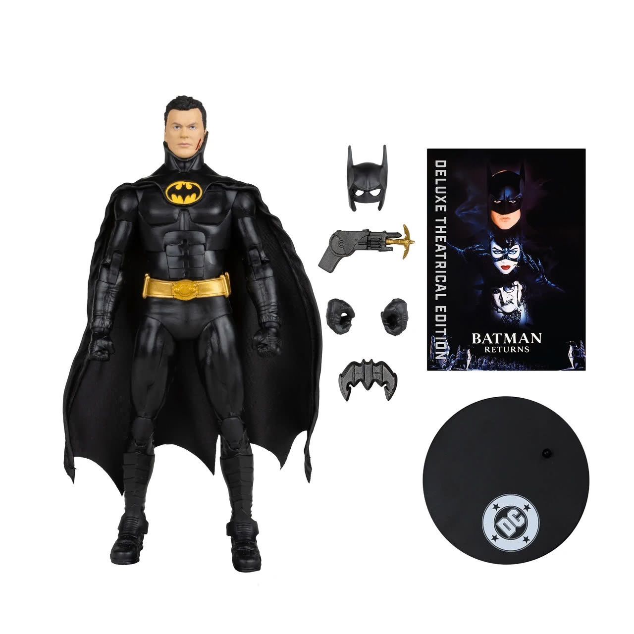 Batman Unmasked (Batman Returns) Deluxe Theatrical Edition set