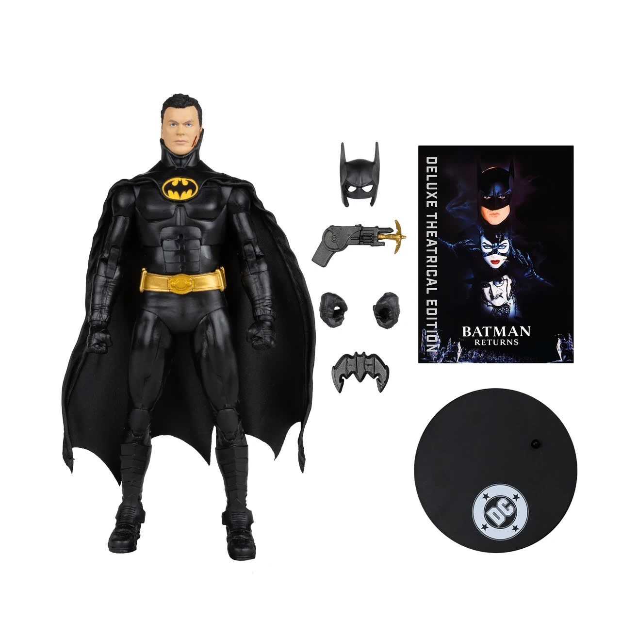 Batman Unmasked (Batman Returns) Deluxe Theatrical Edition set