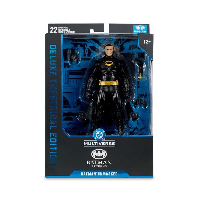 Batman Unmasked (Batman Returns) McFarlane Toys box