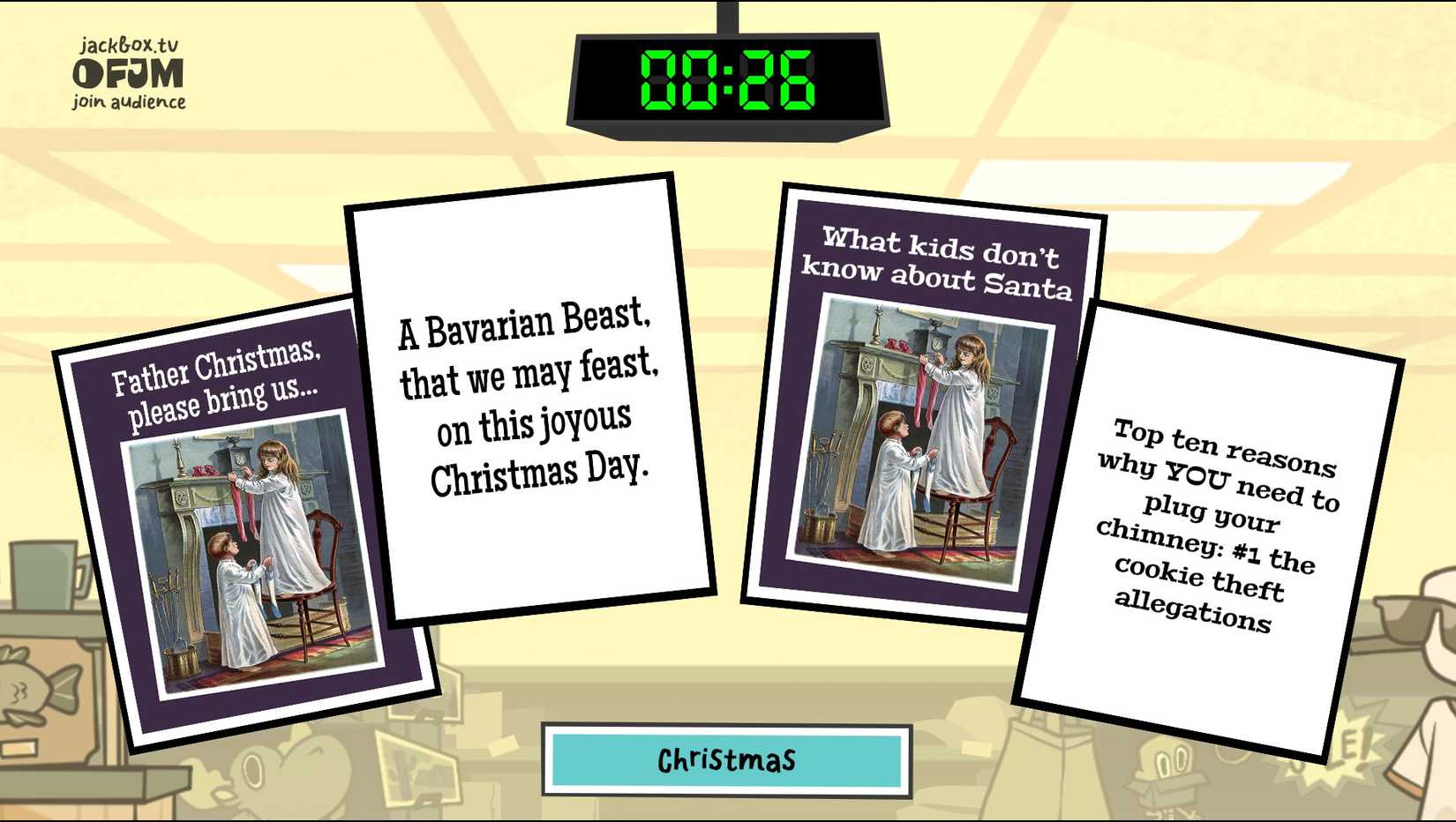 Jackbox Party Pack 12 We Forgot A Card