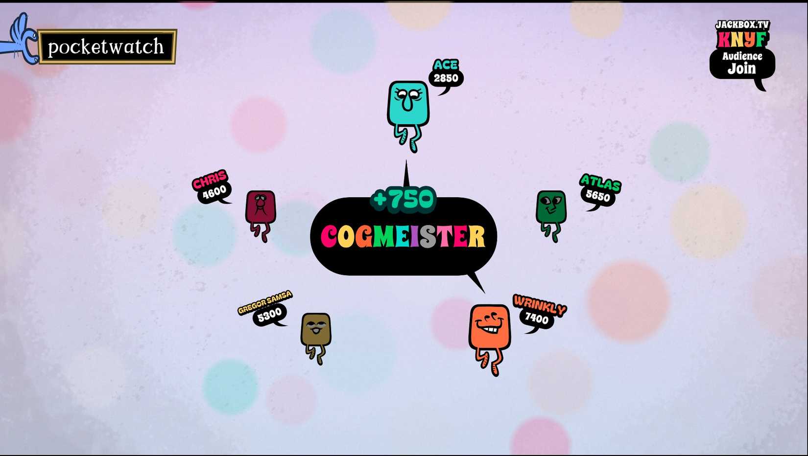 Jackbox Party Pack 12 MegaPals answers