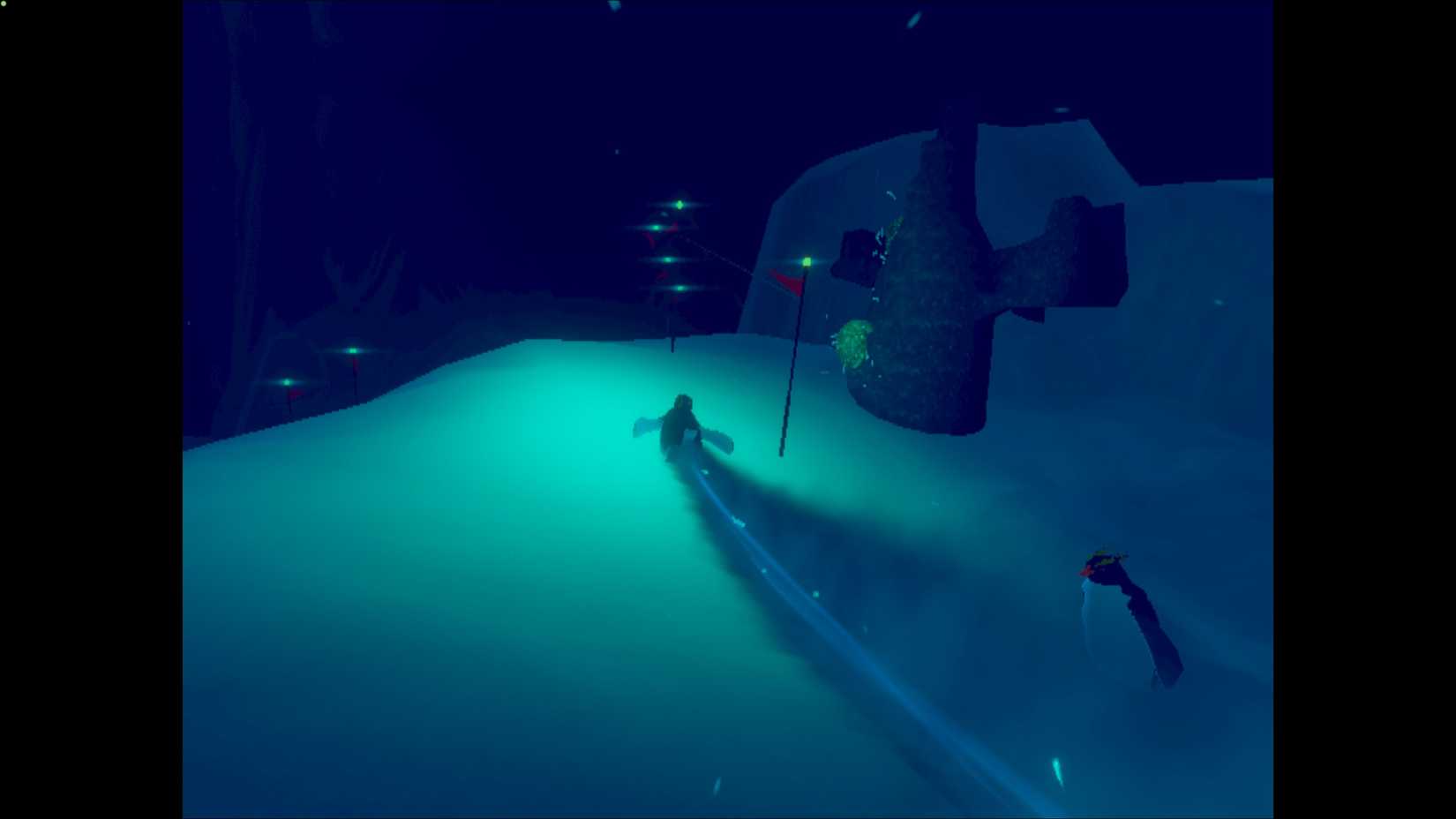 Penguin Colony sliding