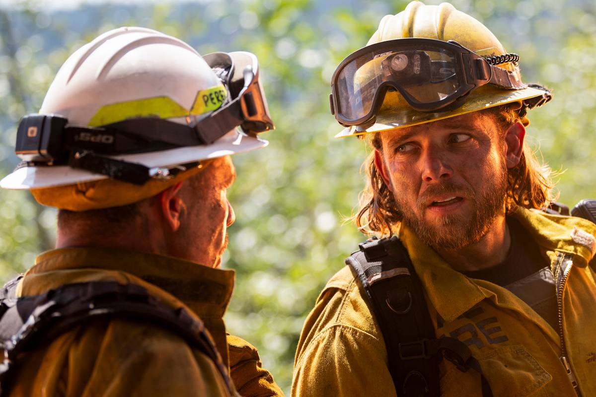 Max Thieriot as Bode Leone in Fire Country season 5