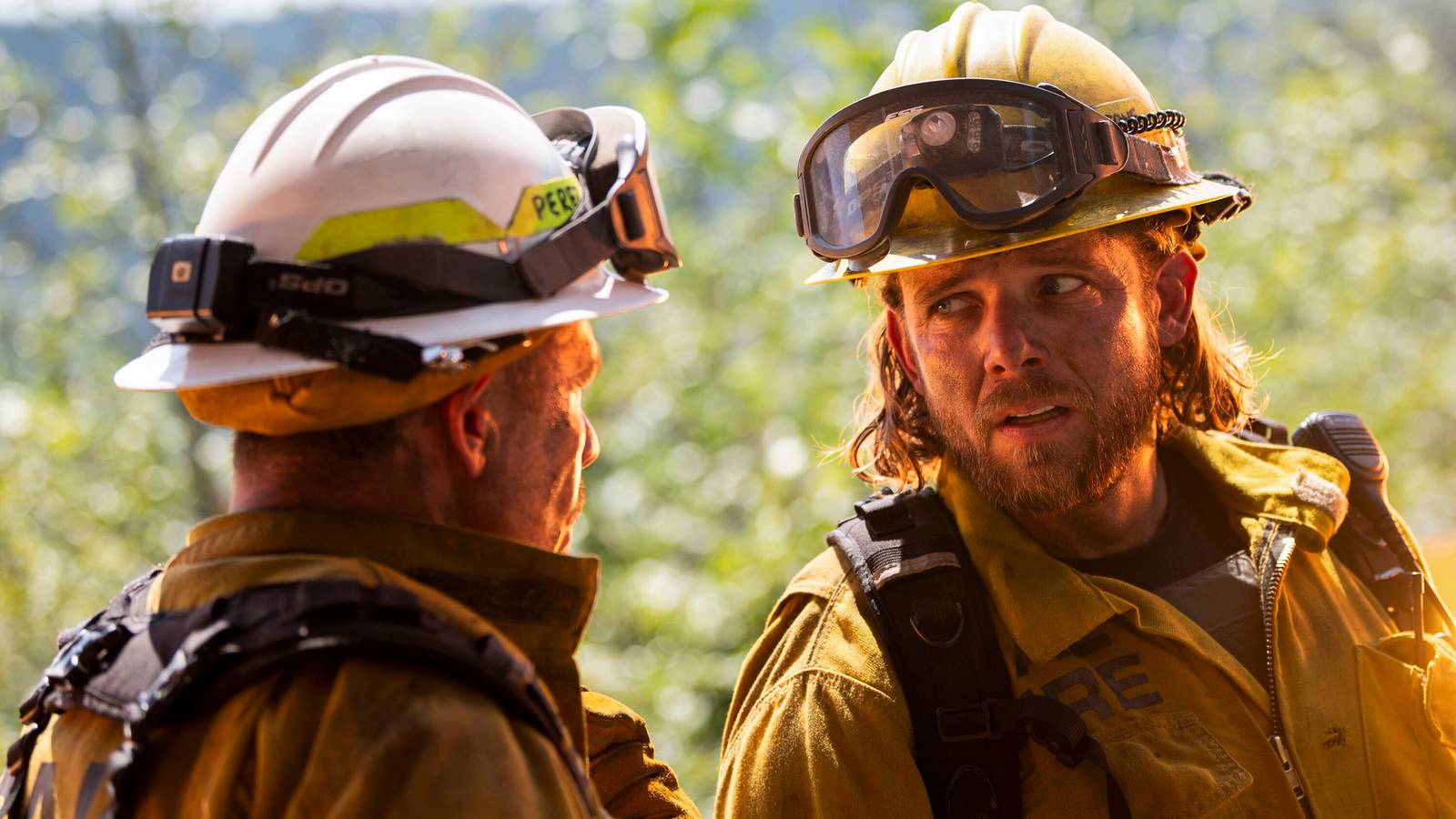 Still of Max Thieriot as Bode Leone in Fire Country season 5 episode 2.
