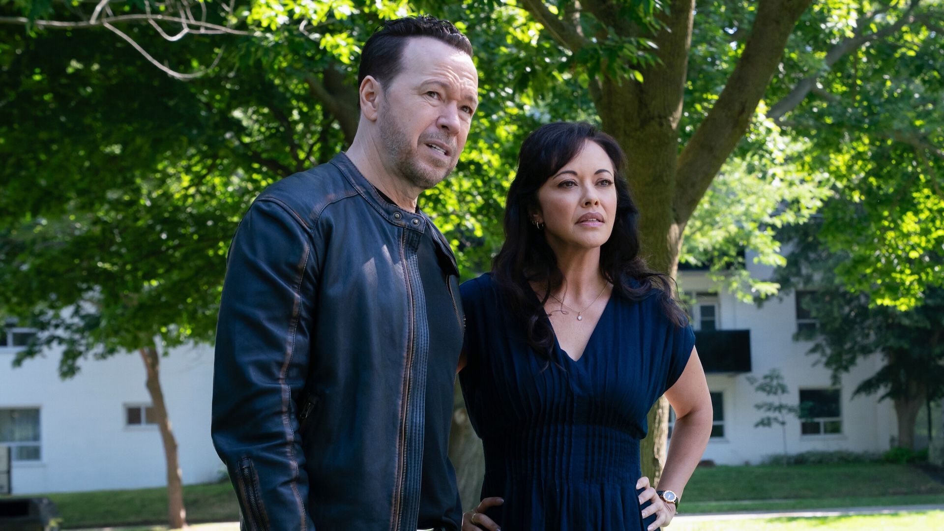 Danny & Baez's Major Blue Bloods Franchise Twist Explained By Donnie Wahlberg image