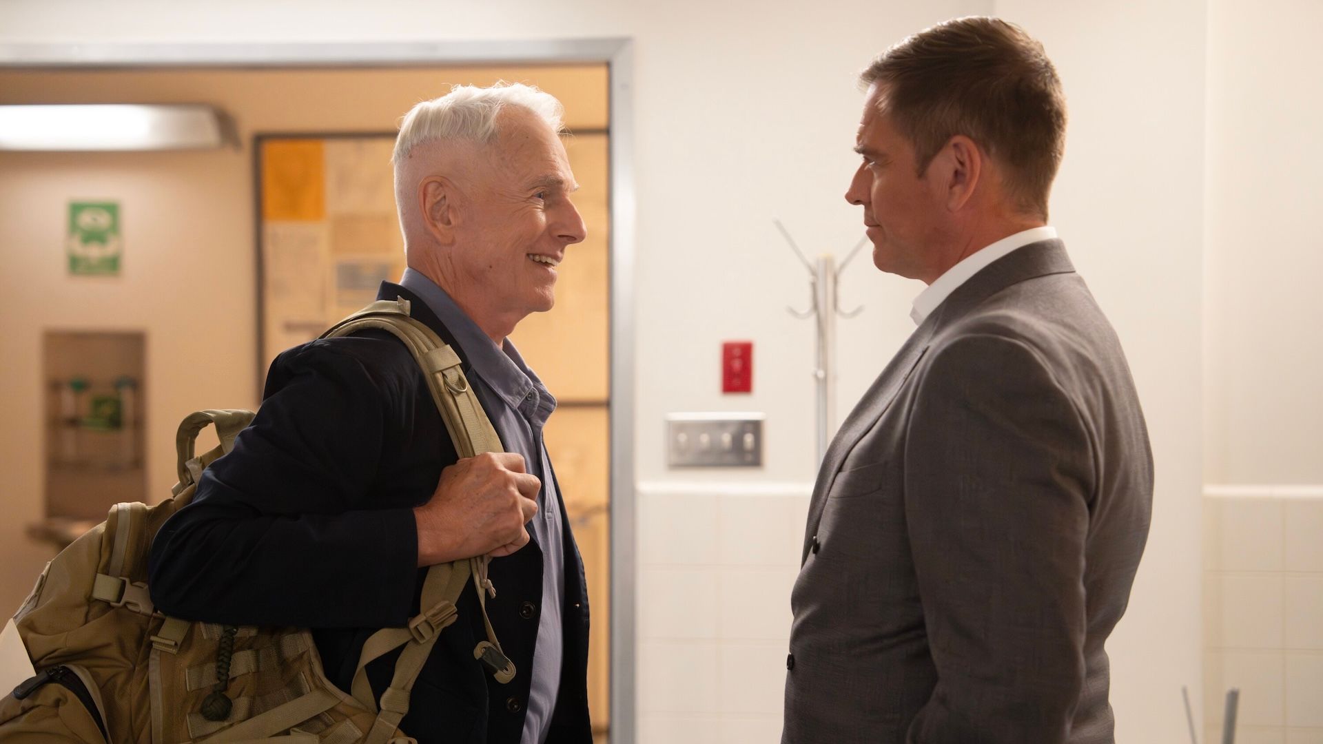 NCIS: Origins Actor Reveals Why Reunion With Former Co-Star Was So Emotional image