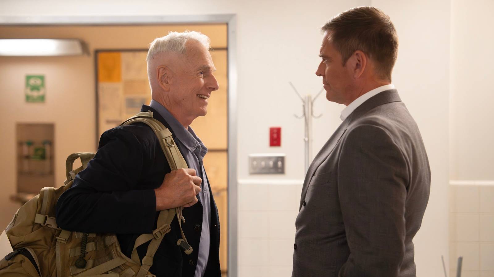 NCIS: Origins Actor Reveals Why Reunion With Former Co-Star Was So Emotional