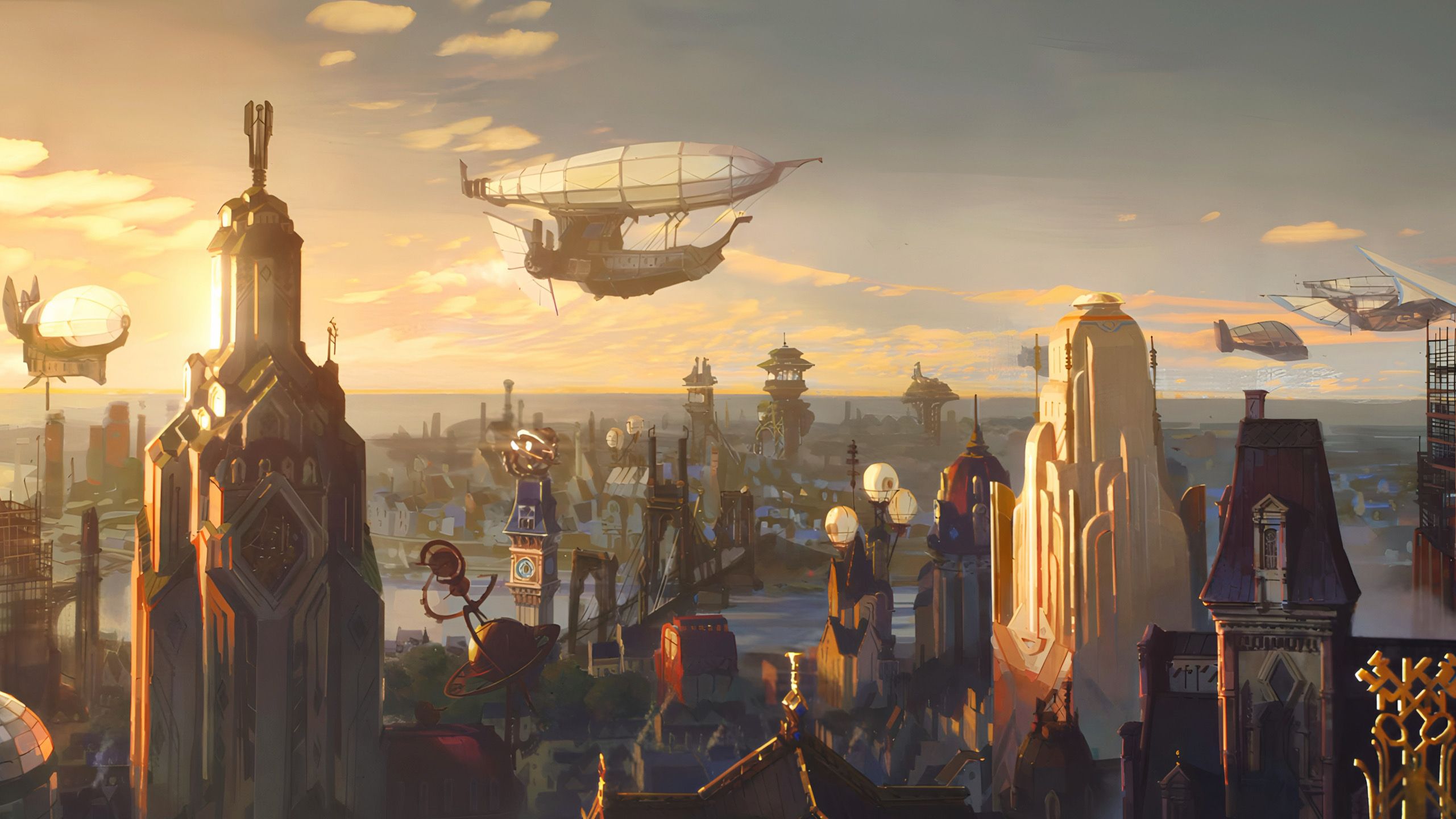 Netflix's 18-Episode Fantasy Masterpiece Is Steampunk Done Right image