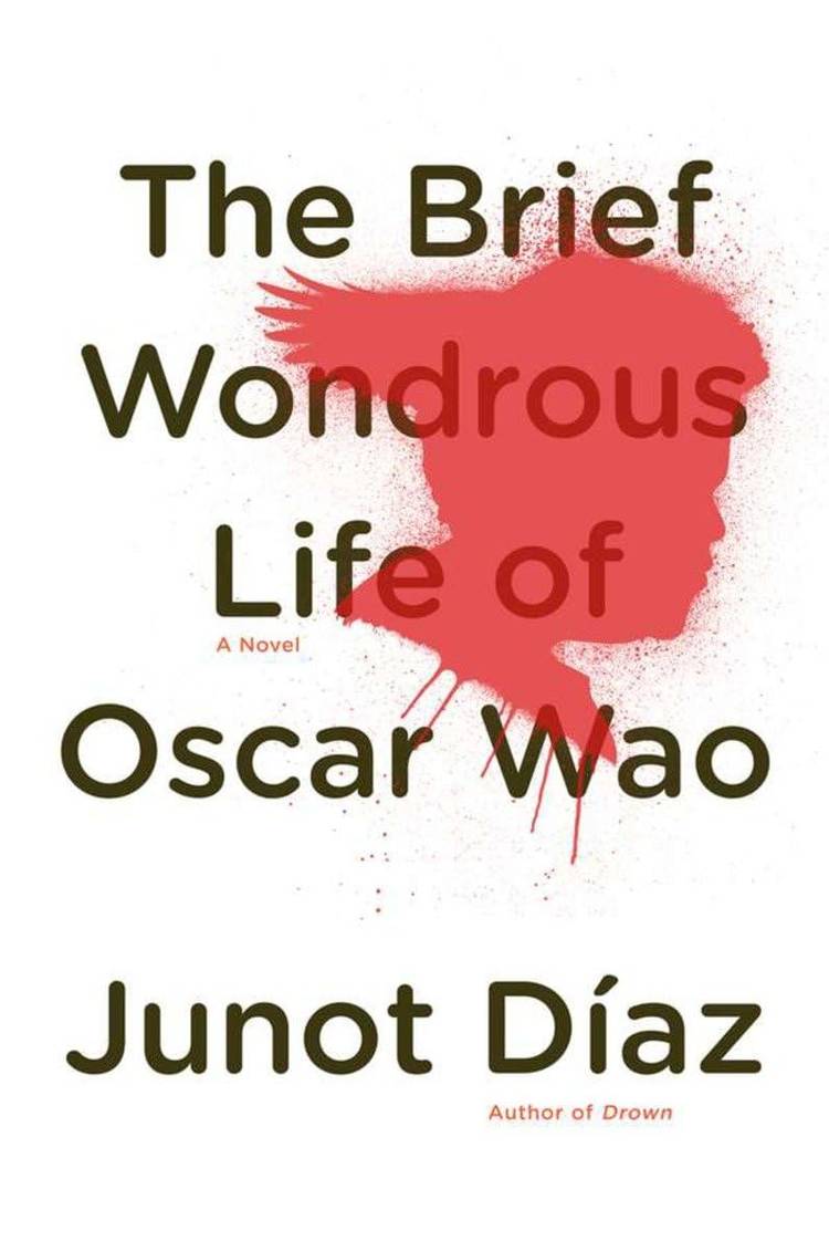Cover of The Brief Wondrous Life of Oscar Wao by Junot Diaz.