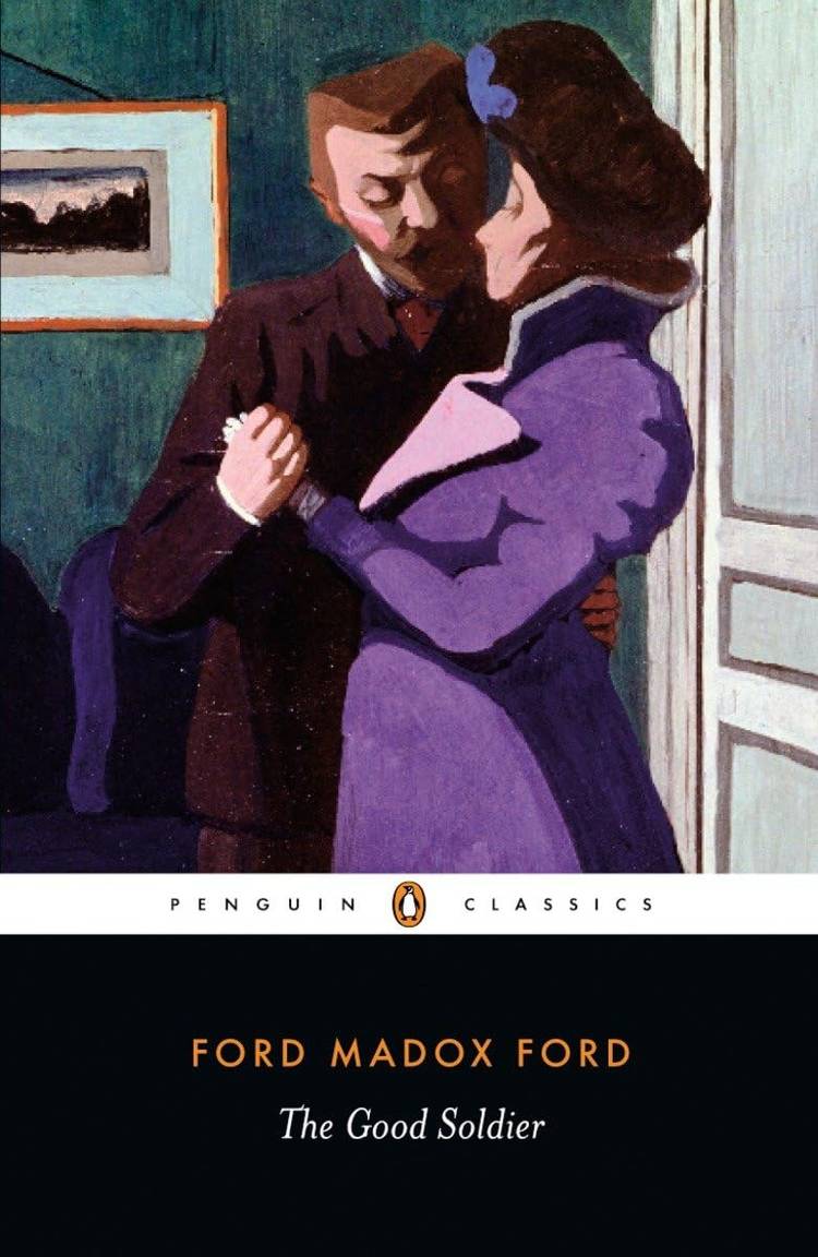Cover of The Good Soldier by Ford Madox Ford.
