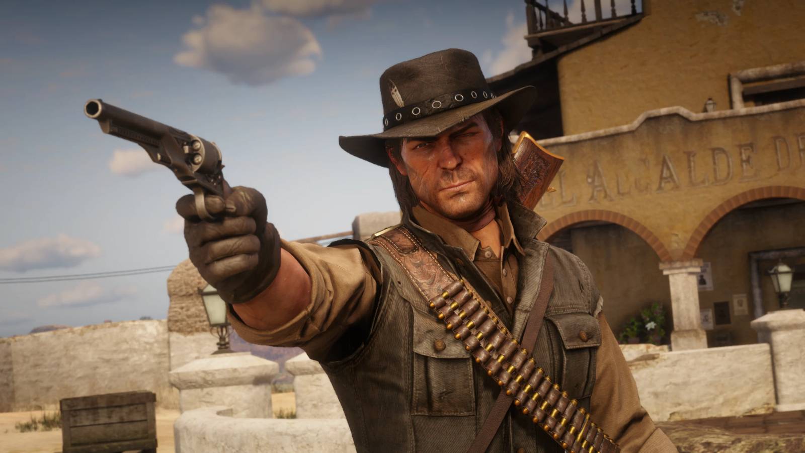 Red Dead Redemption 2 Players Can Now Explore Mexico In Full