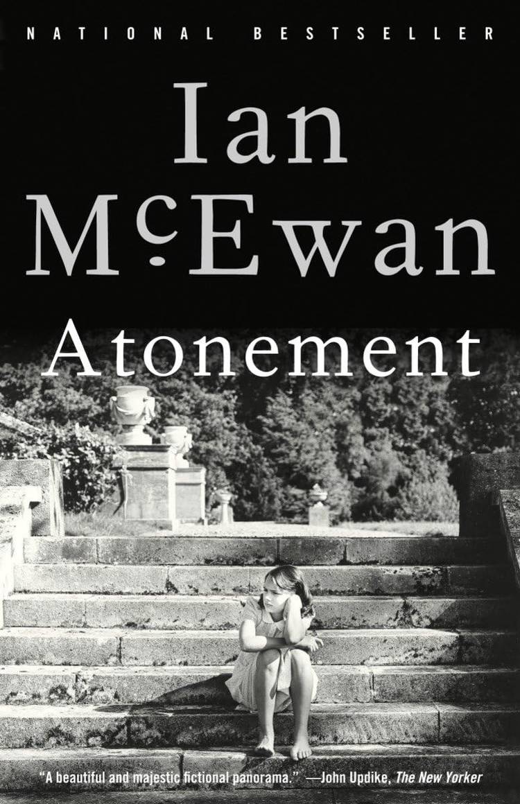 Cover of Atonement by Ian McEwan.