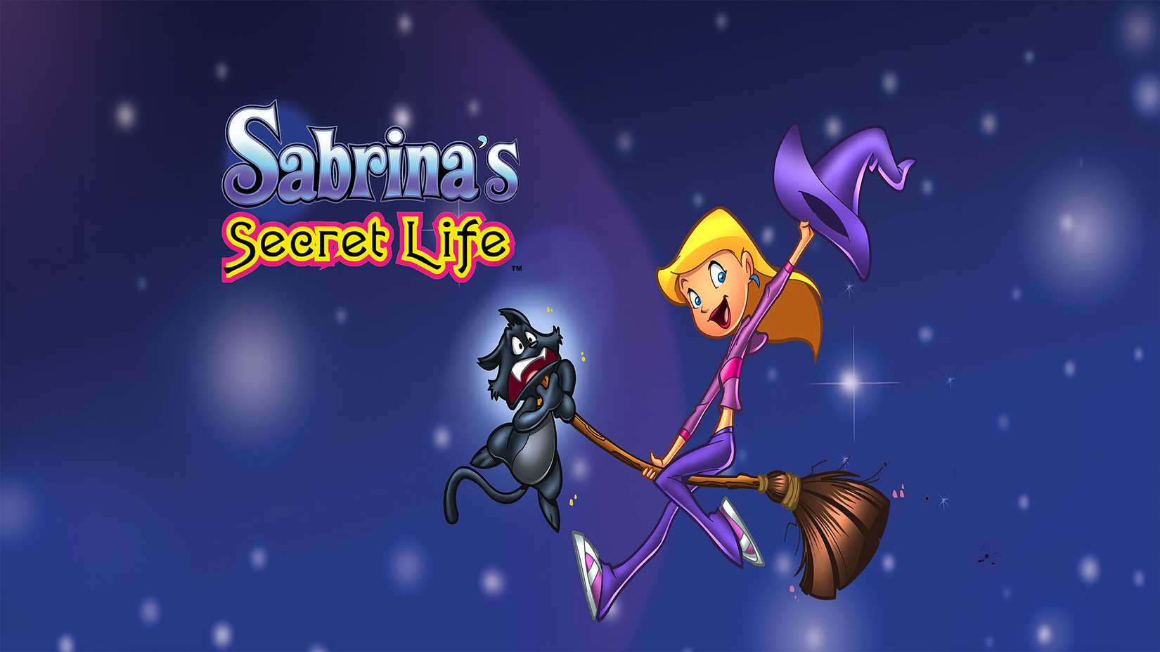 Promotional still from Sabrina's Secret Life.