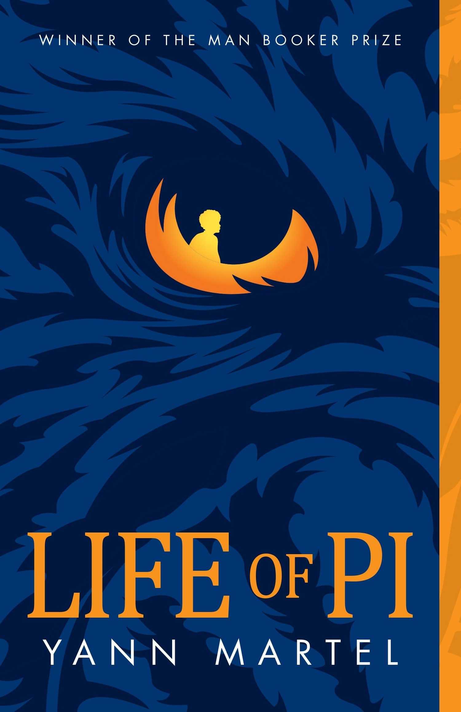 Cover of Life of Pi by Yann Martel.