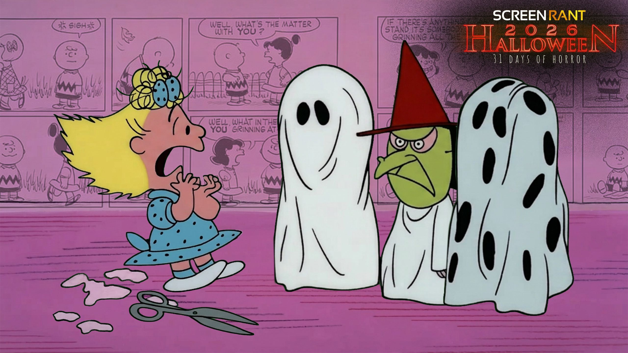 8 Peanuts Halloween Comics That Have Aged Like Fine Wine