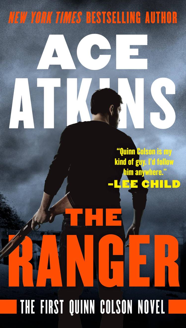 Cover image of The Ranger by Ace Atkins.