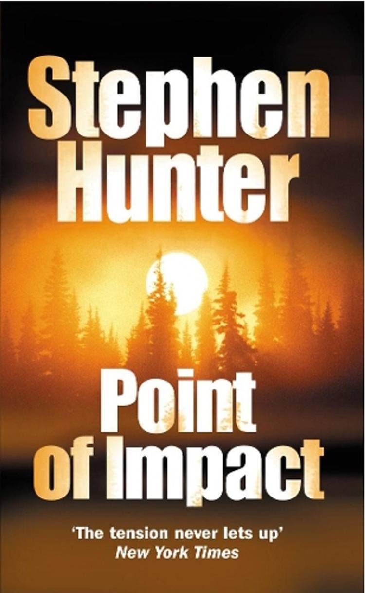 Cover of Point of Impact by Stephen Hunter.