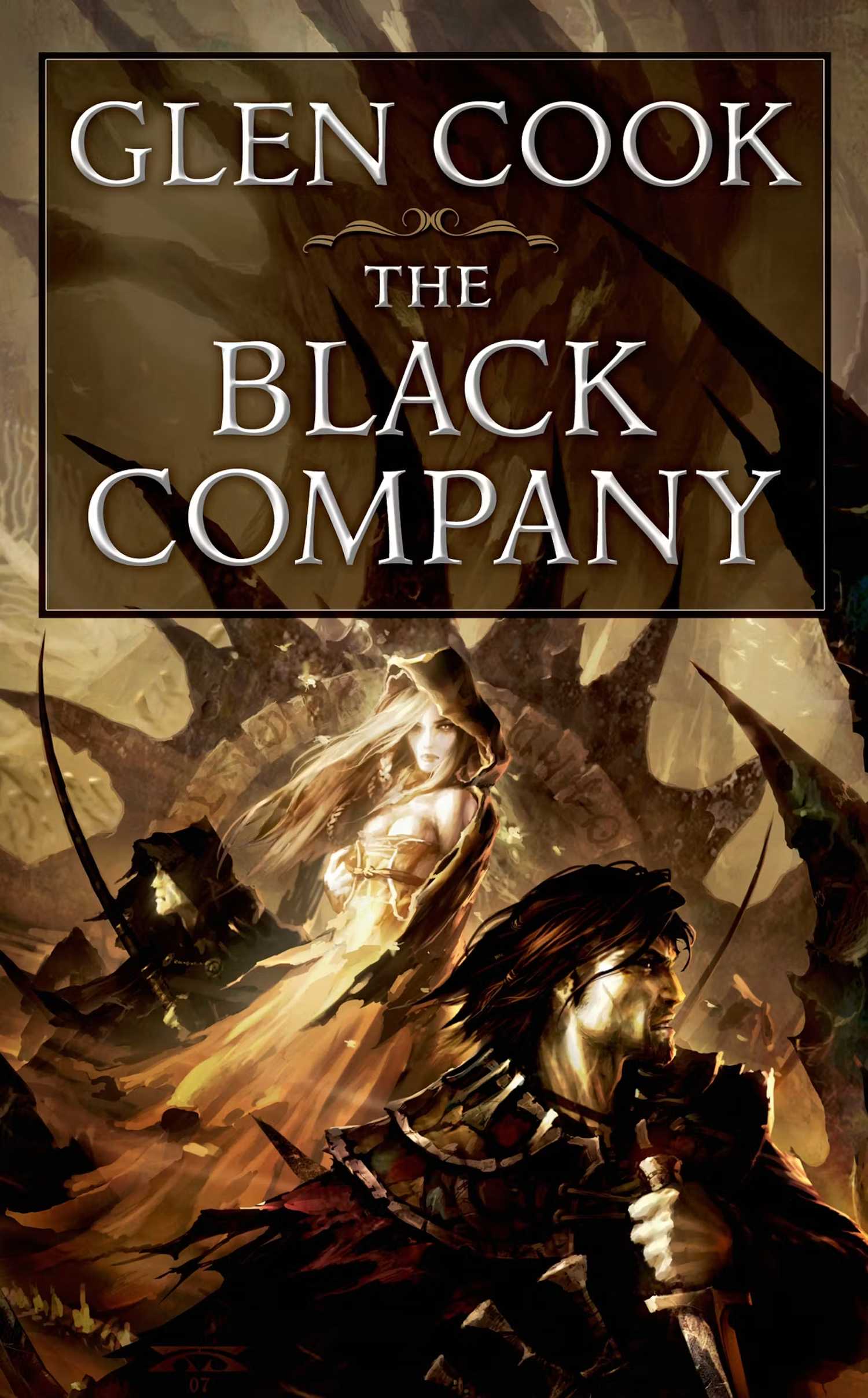The cover of The Black Company by Glen Cook