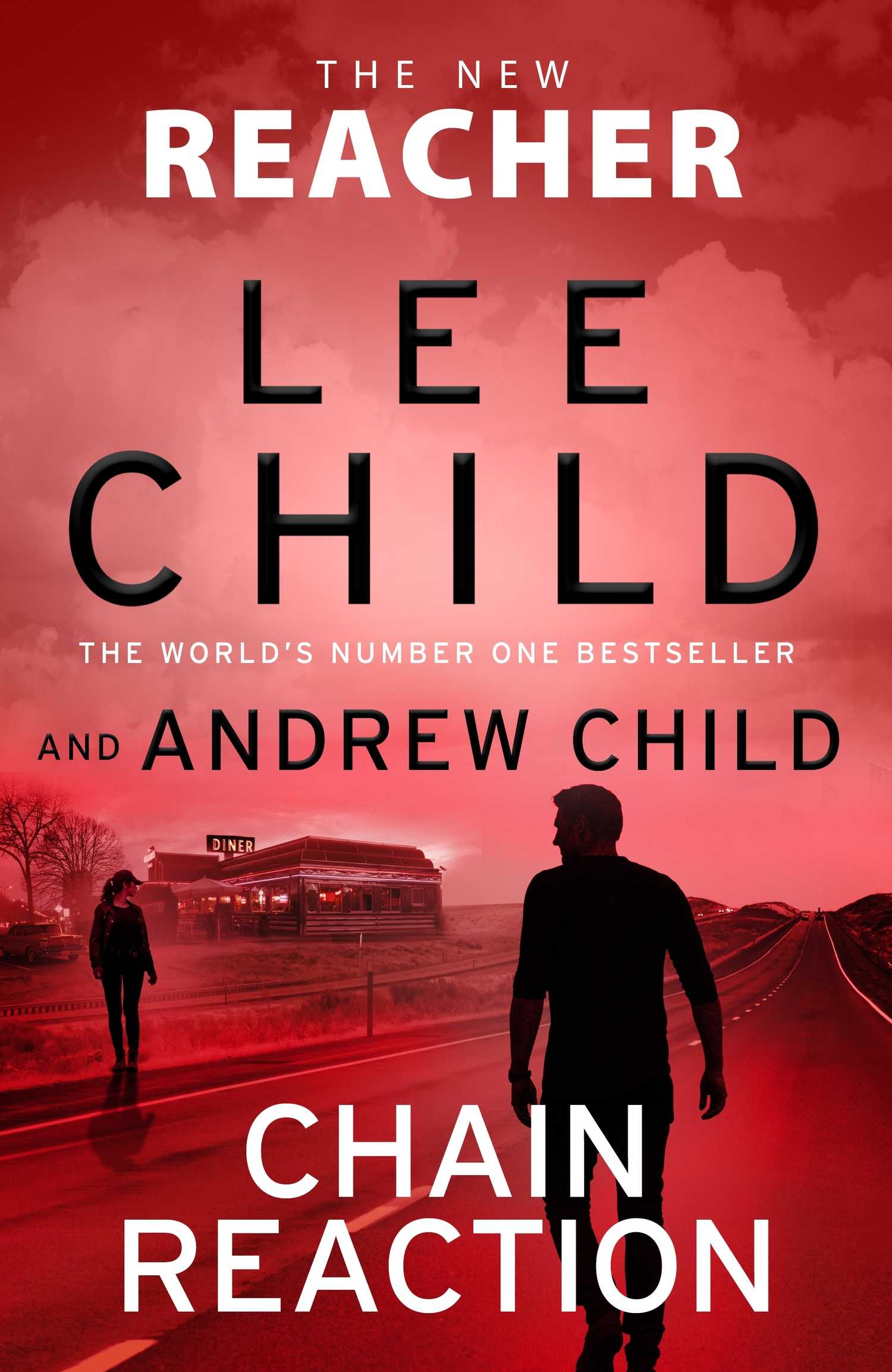 Cover of Lee Child & Andrew Child's Reacher novel Chain Reaction.