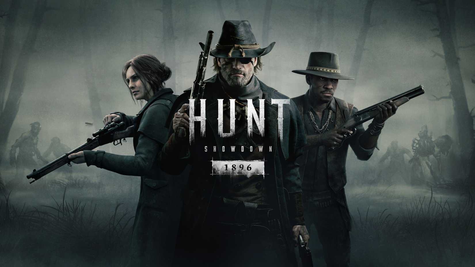 Hunt Showdown 1896 official cover art