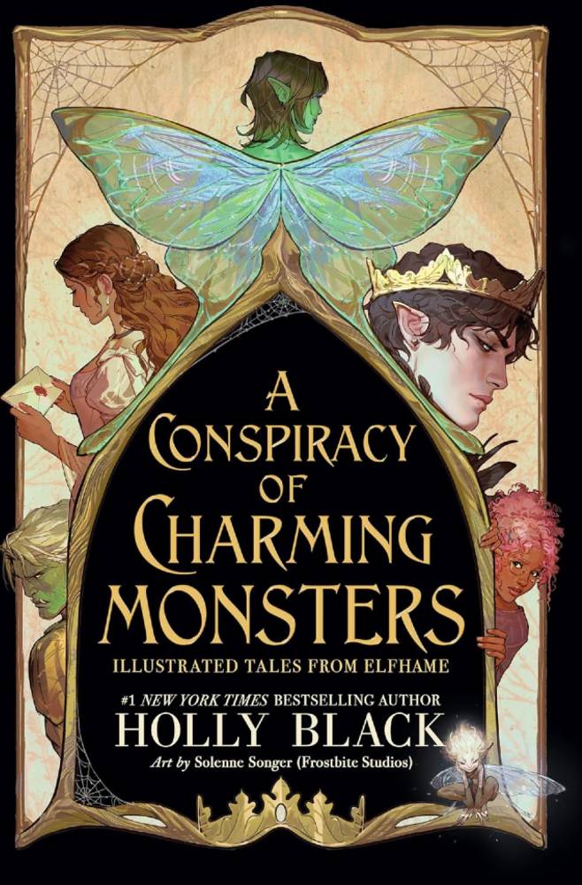 A Conspiracy of Charming Monsters Cover