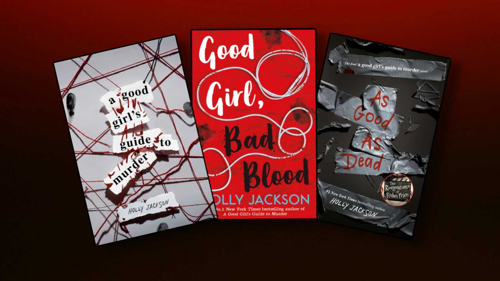A Good Girl's Guide to Murder trilogy