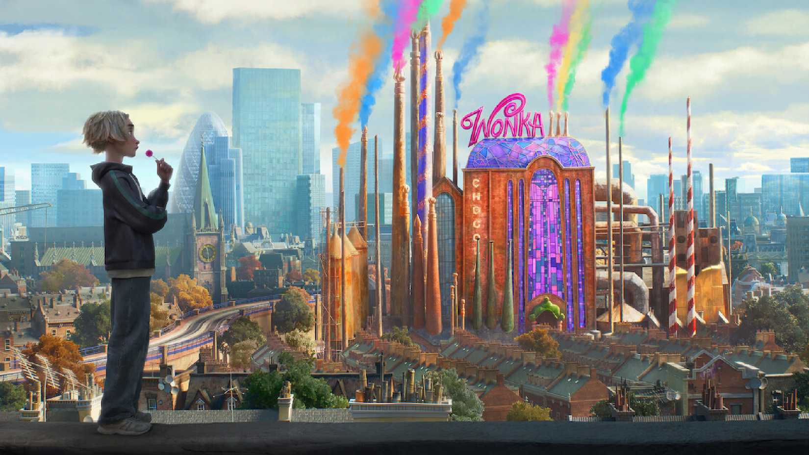 Netflix's Charlie vs. the Chocolate Factory Animated Film Breaks Franchise Tradition