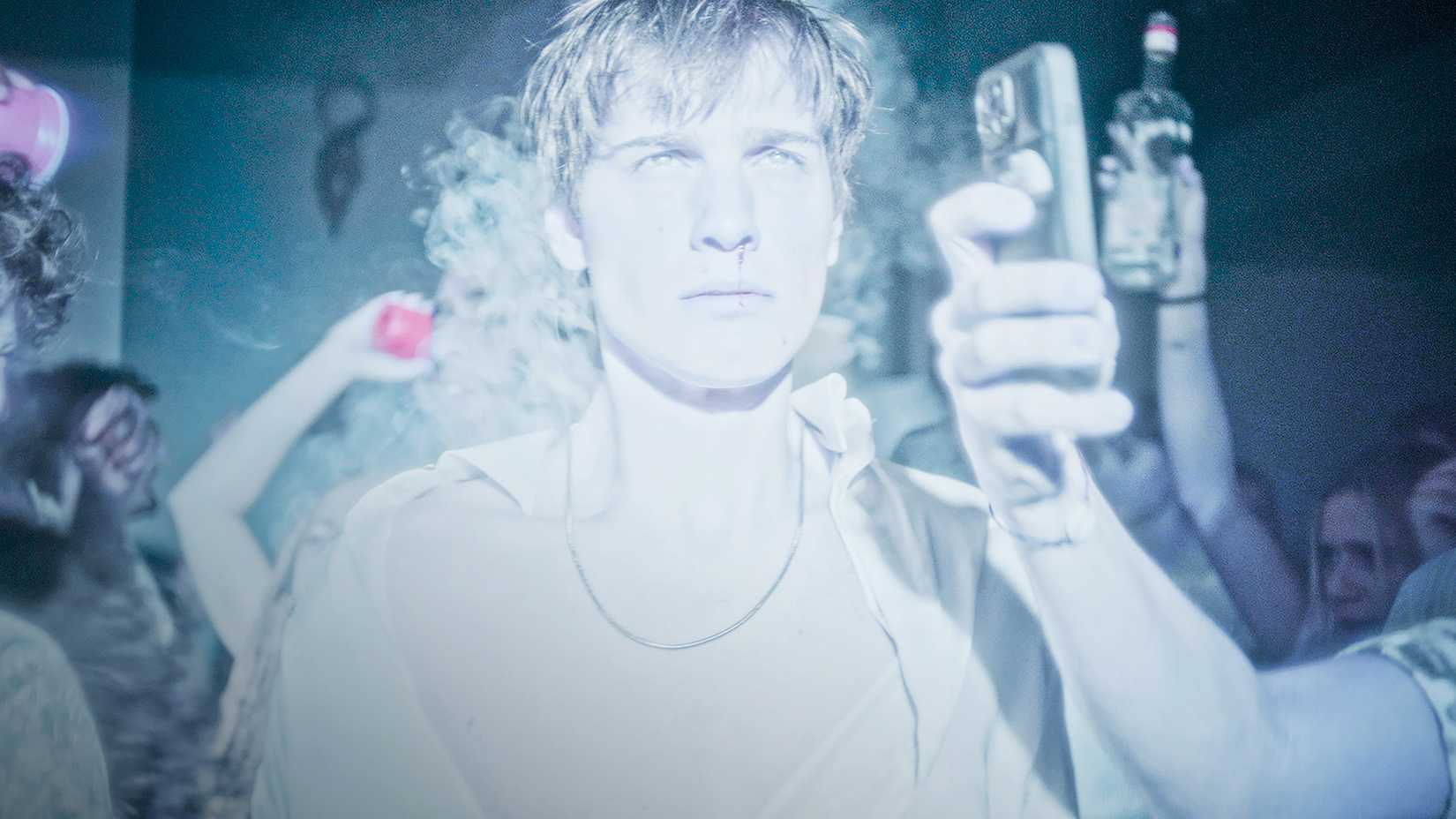 A man in a bright white light in MadS (2024)