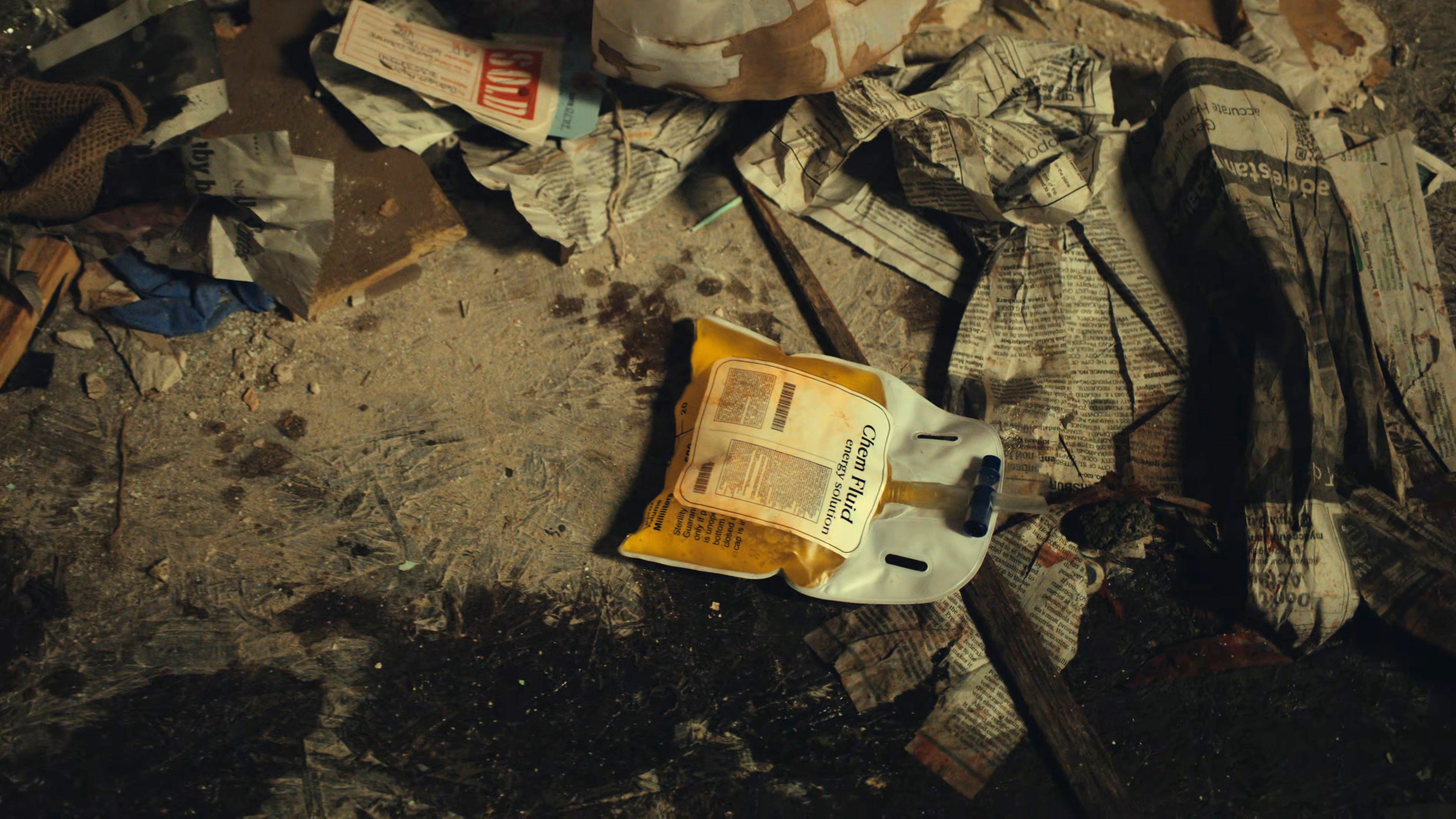 a-package-of-chem-fluid-in-biohazard How Chandler Riggs Went From The Walking Dead To Resident Evil's Most Accurate Adaptation Yet