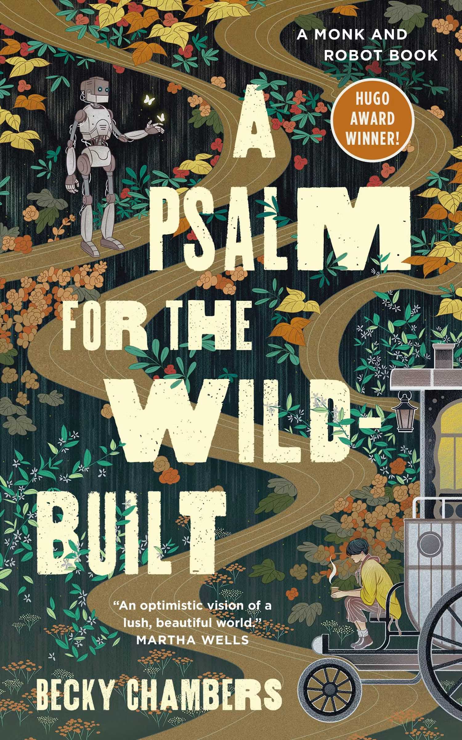 Cover of A Psalm For the Wild-Built By Becky Chambers (2021)