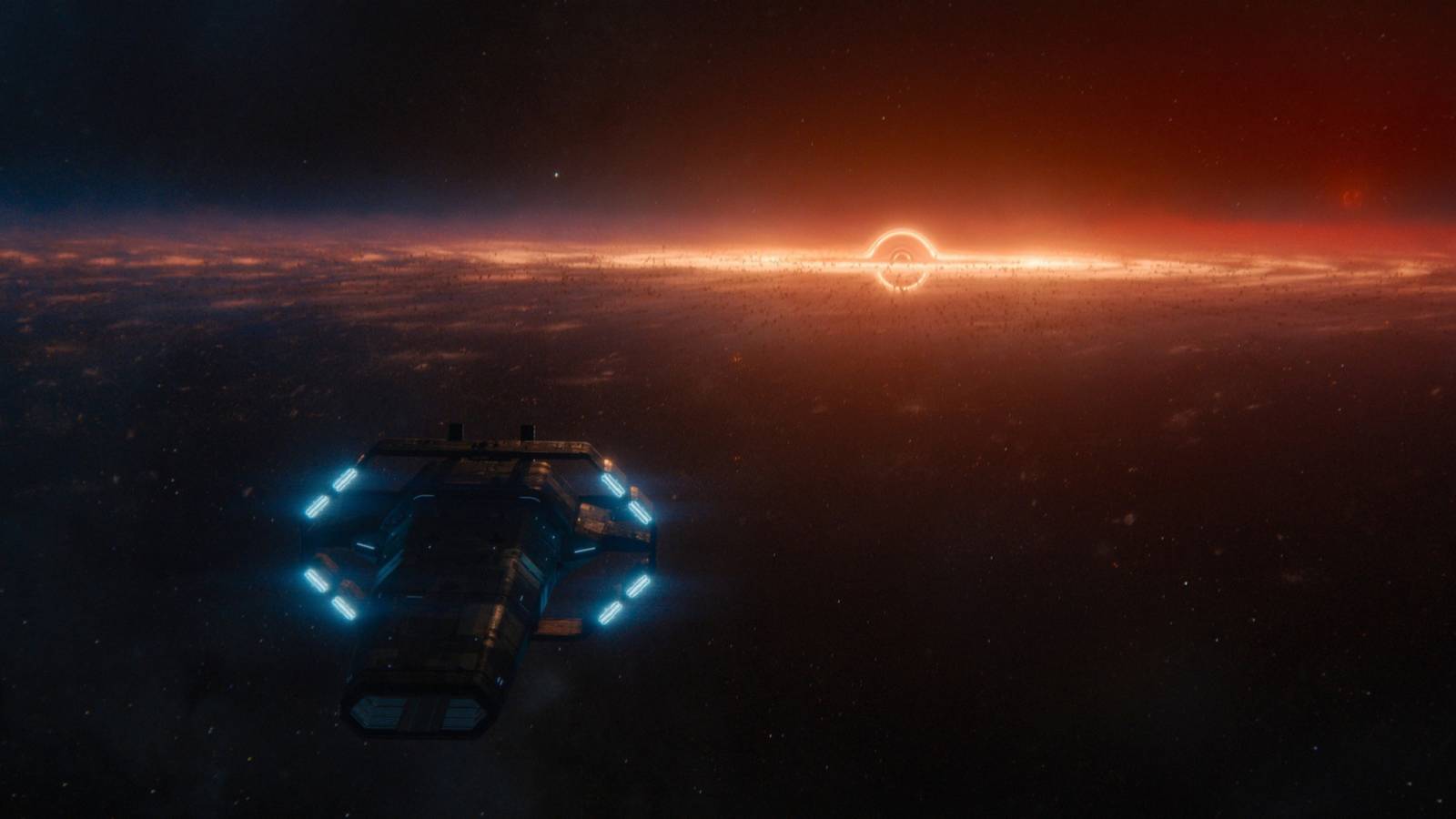 Apple TV's 3-Part Hard Sci-Fi Masterpiece Is Basically The Expanse With A Star Wars Budget