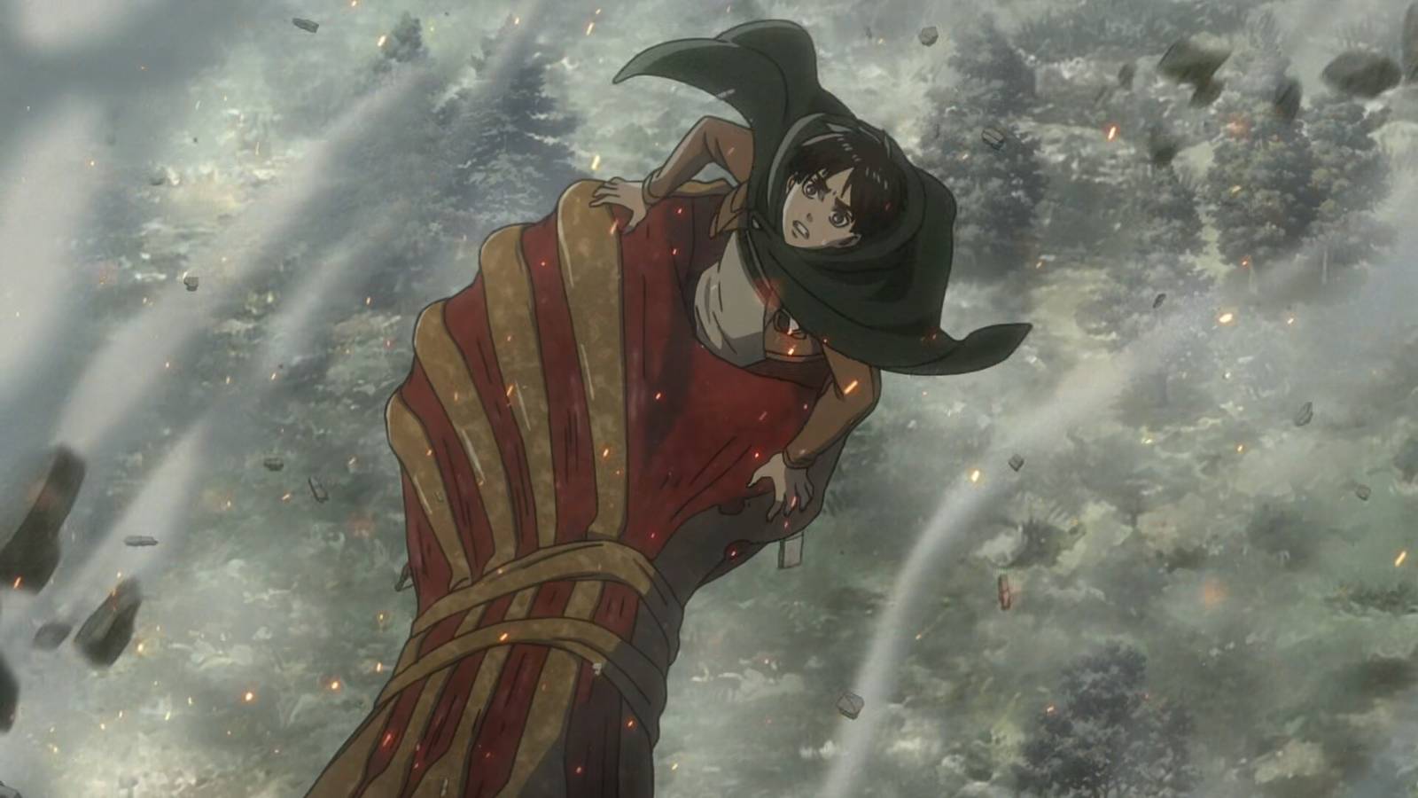 Attack On Titan Meets Avatar In Paramount+'s New Fantasy Series