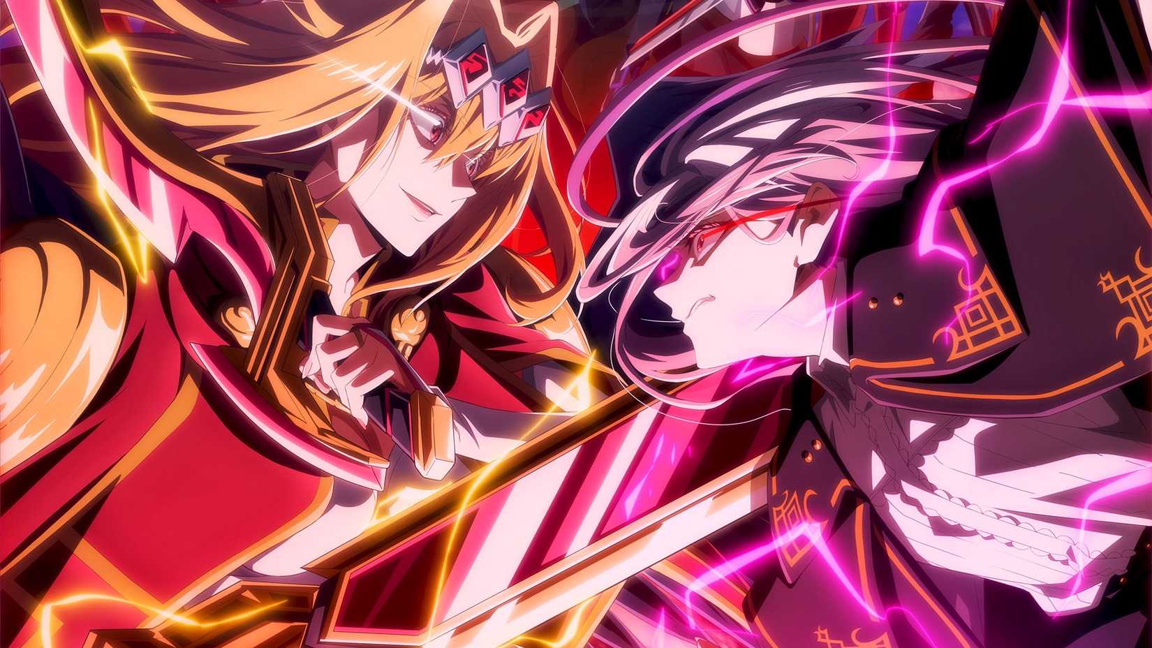 A Wild Last Boss Appeared! Season 2 main visual