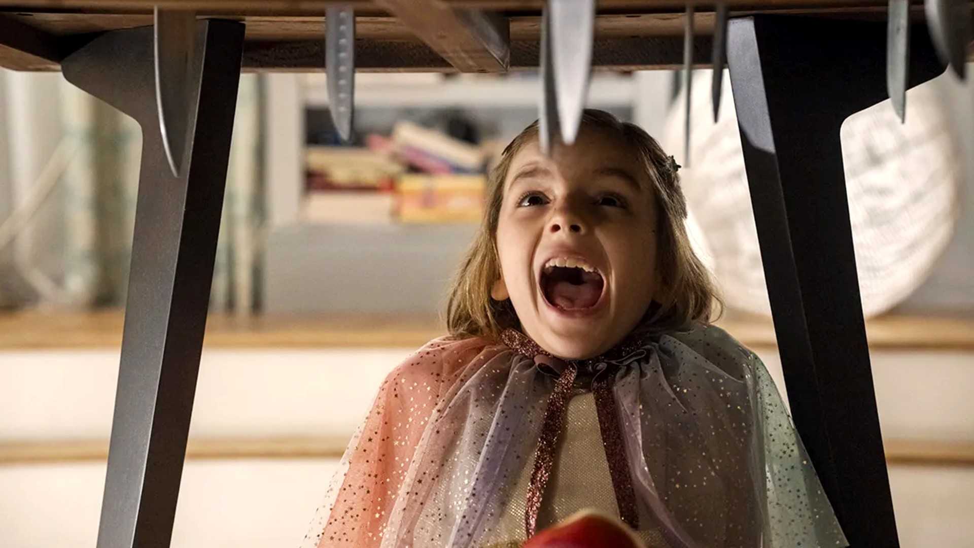 a-young-girl-screaming-as-knifes-are-on-top-of-her-in-other-mommy Jessica Chastain's Divisive New Horror Movie Removed From 500 Theaters After Hitting Major Milestone