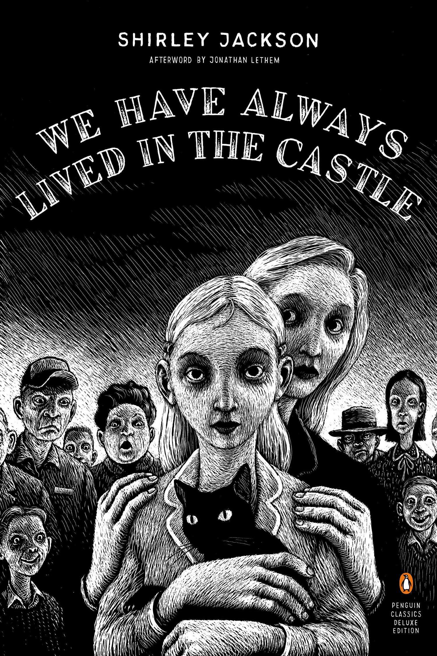 Cover of We Have Always Lived in the Castle by Shirley Jackson.