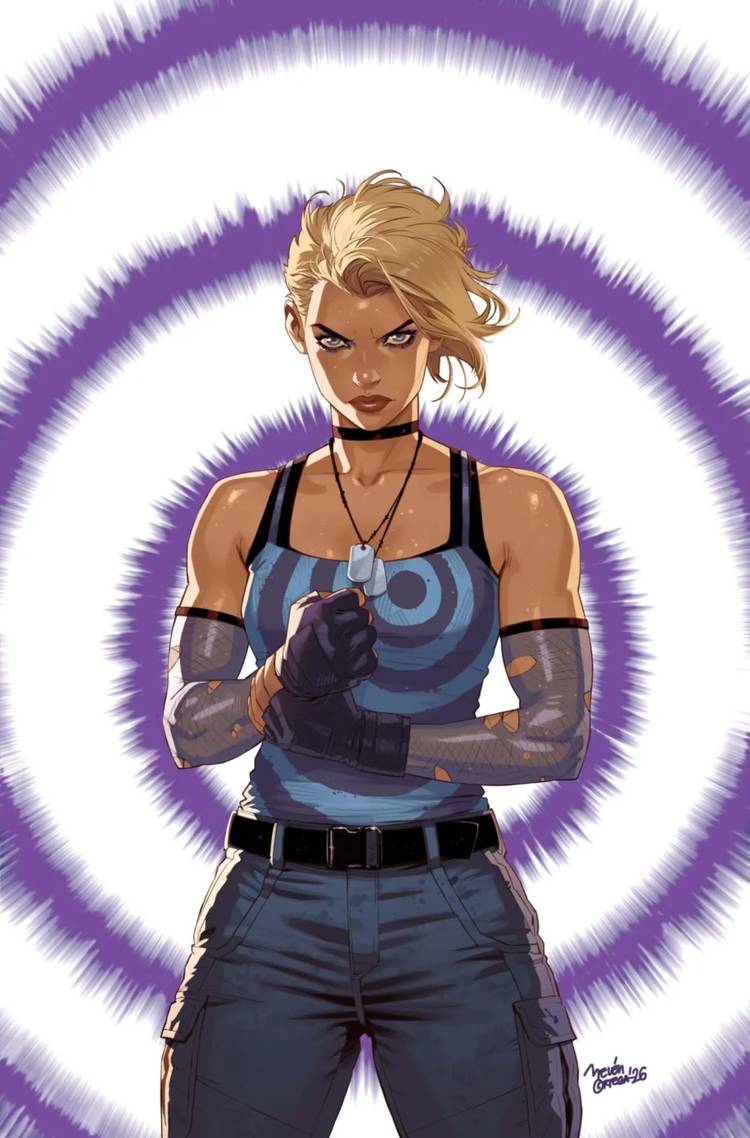 Absolute Black Canary COVER