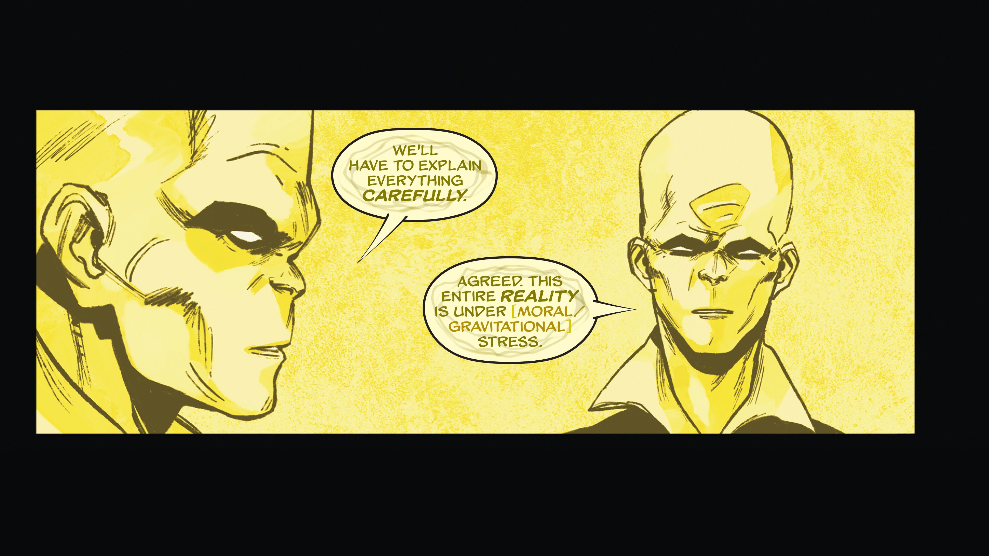 Absolute Green Lantern 19 Yellow